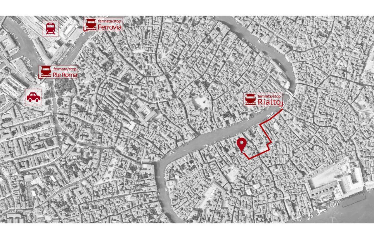 Rossini Apartment Venesia Bagian luar foto